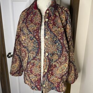 Vintage Lemon Grass Women's Jacket